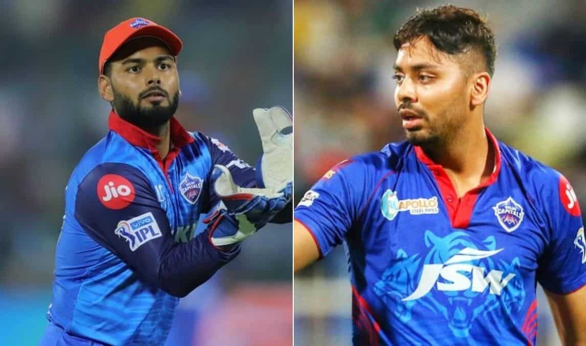 Avesh Khan reveals Rishabh Pant's reaction when he was sold to Lucknow Super Giants during IPL 2022 auction Avesh Khan reveals Rishabh Pant's reaction when he was sold to Lucknow Super Giants during IPL 2022 auction