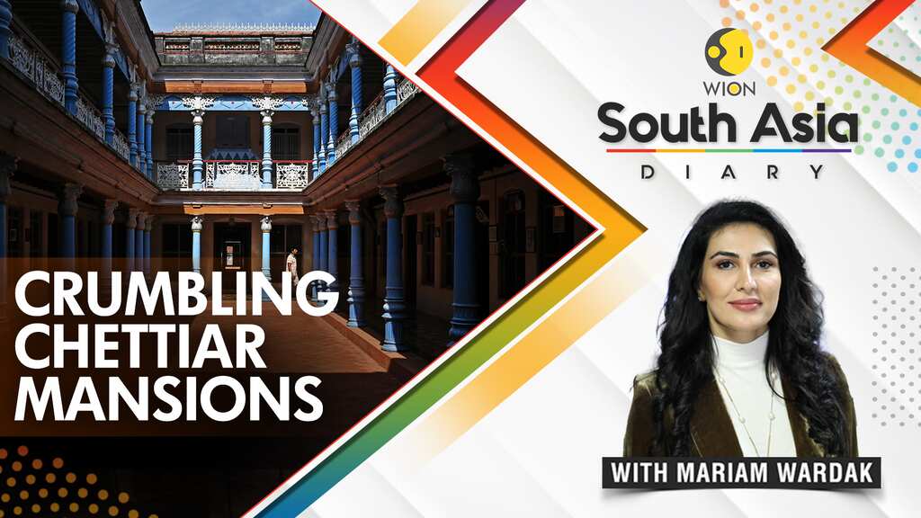 South Asia Diary: Lost glory of India's Chettiar mansions