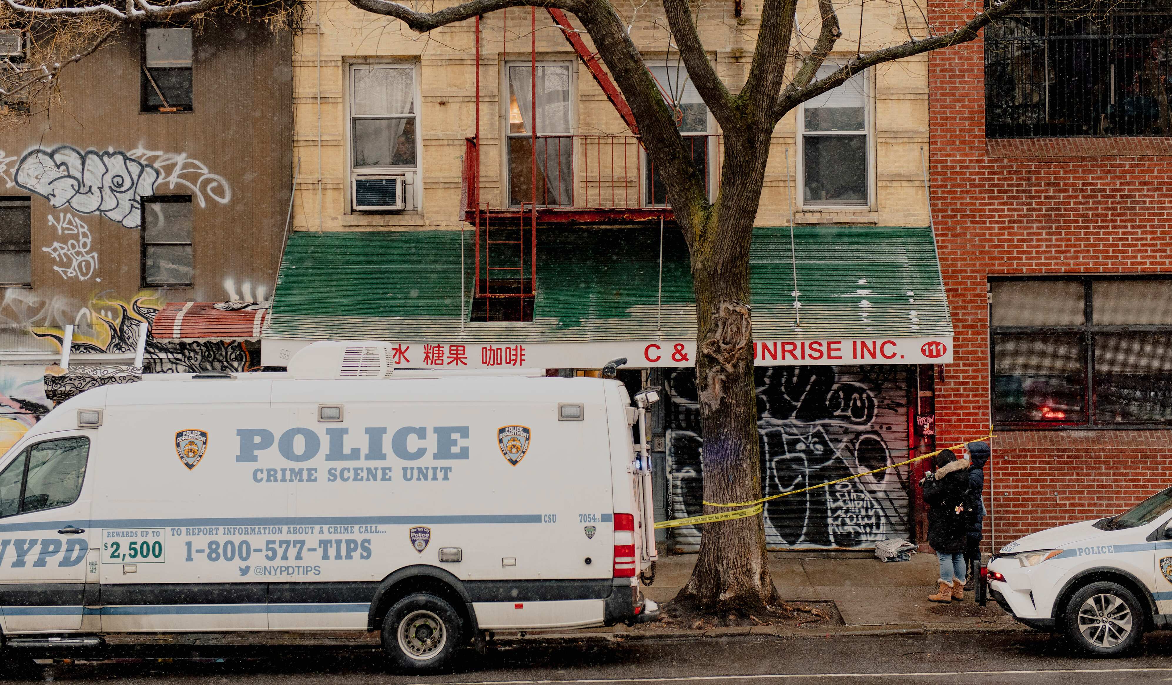Woman followed and fatally stabbed in her Chinatown apartment Woman followed and fatally stabbed in her Chinatown apartment
