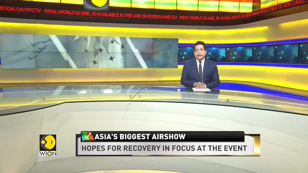 Singapore Airshow returns with smaller expected attendance