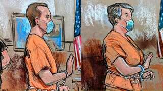 US Navy engineer pleads guilty to trying to sell nuclear secrets using 'peanut butter sandwich'