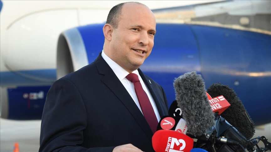 Israeli PM Naftali Bennett lands in Bahrain
