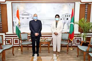 In Malé, India's defence secretary reaffirms capacity building for Maldives defence force