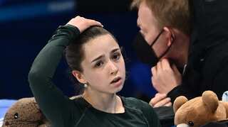 Beijing Olympics 2022: Kamila Valieva argued positive drug test was mix-up with grandfather's heart medication