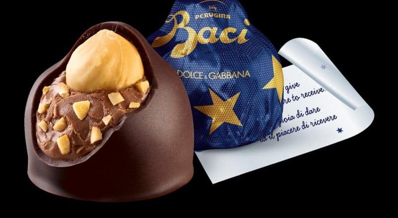Baci: Story of the best-known chocolate linked to love
