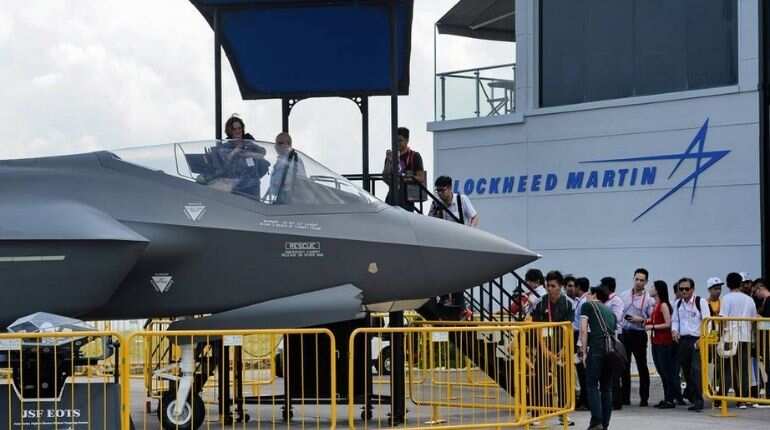Lockheed Martin F-35B fighter jet