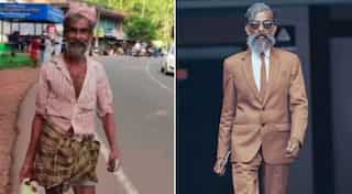 Here's how a photographer in Kerala shot this viral album of a labourer-turned-model