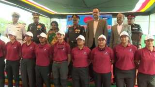 In a first, all-women Indian Army team undertakes offshore sailing expedition off India's east coast