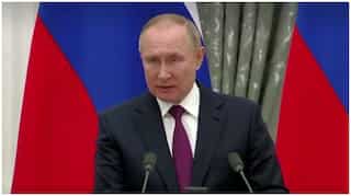 'Ready to work together' with the West, says Putin in joint press conference with Olaf Scholz