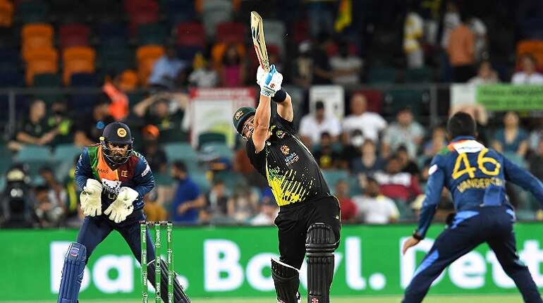 Australia beat Sri Lanka by six wickets to win 3rd T20I, seal series with two games to go