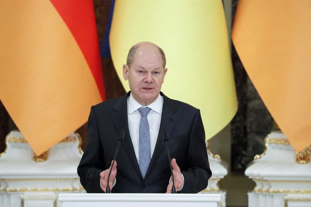 German Chancellor Olaf Scholz meets Russian President Vladimir Putin in Moscow amid Ukraine tensions