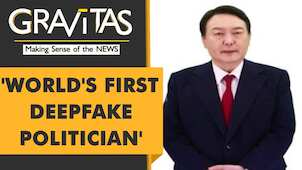 Gravitas: Deepfake Democracy: Man uses 'digital avatar' to win elections