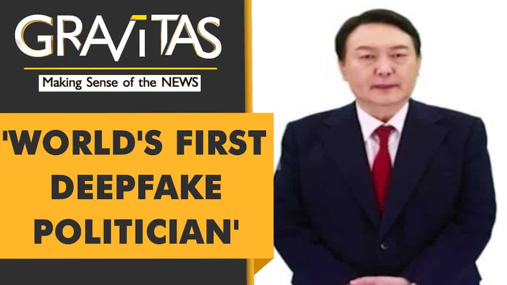 Gravitas: Deepfake Democracy: Man uses 'digital avatar' to win elections