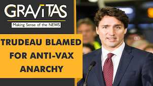 Gravitas: Trudeau invokes emergency powers to crush anti-vaxxers