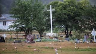 More unmarked indigenous graves found at yet another Canadian school; 1300 graves since May 2021