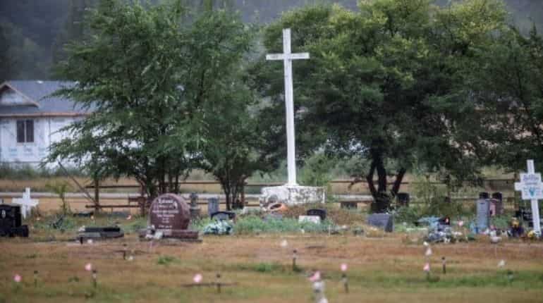 More unmarked indigenous graves found at yet another Canadian school; 1300 graves since May 2021