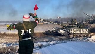 Ukraine hit by cyberattack after some Russian troops pull back