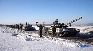 Troops returning to permanent base after Crimea drills: Russia
