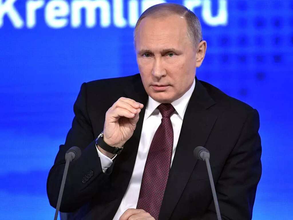 Ukraine crisis: 'Donbass is committing genocide,' says Russian President Vladimir Putin