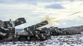 Russia targets military factory in Ukrainian capital Kyiv