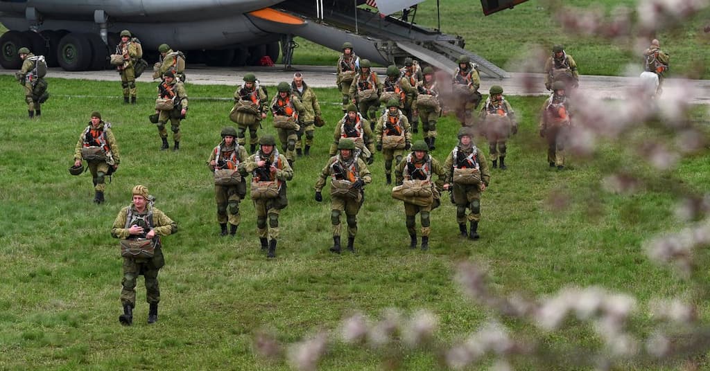 Russia begins pulling back troops, ends drill in Crimea | Russia-Ukraine crisis