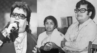 Bappi Lahiri’s special tuning with Lata Mangeshkar