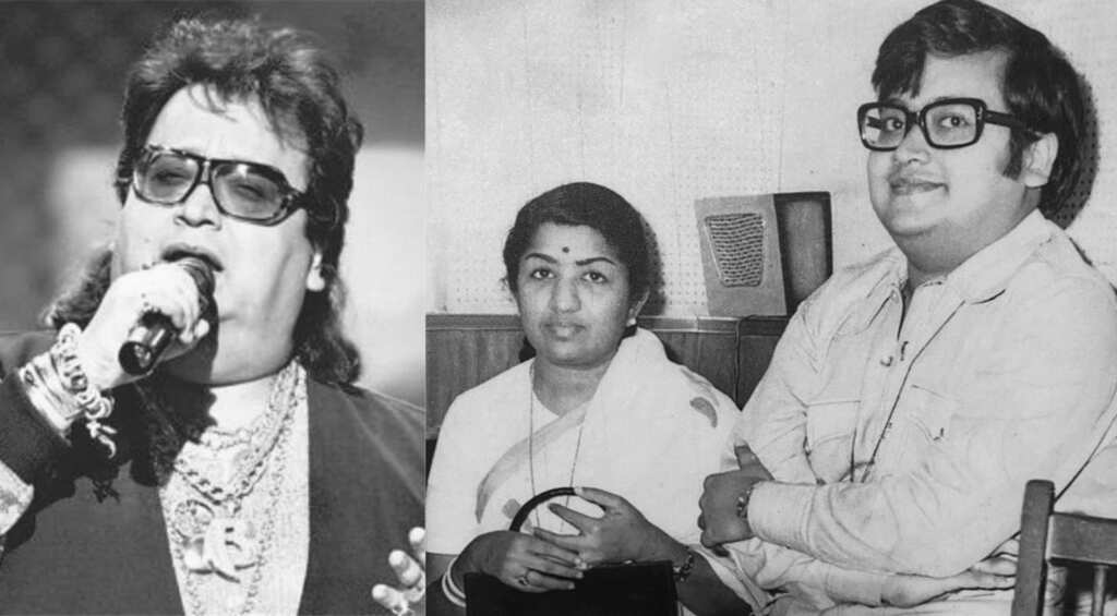 Bappi Lahiri’s special tuning with Lata Mangeshkar