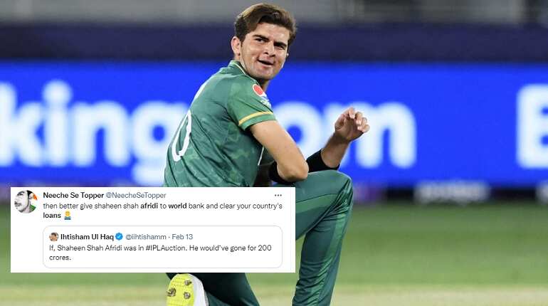 'Give him to World Bank': Pakistan journo trolled for claiming Afridi would have earned Rs 200cr in IPL 'Give him to World Bank': Pakistan journo trolled for claiming Afridi would have earned Rs 200cr in IPL