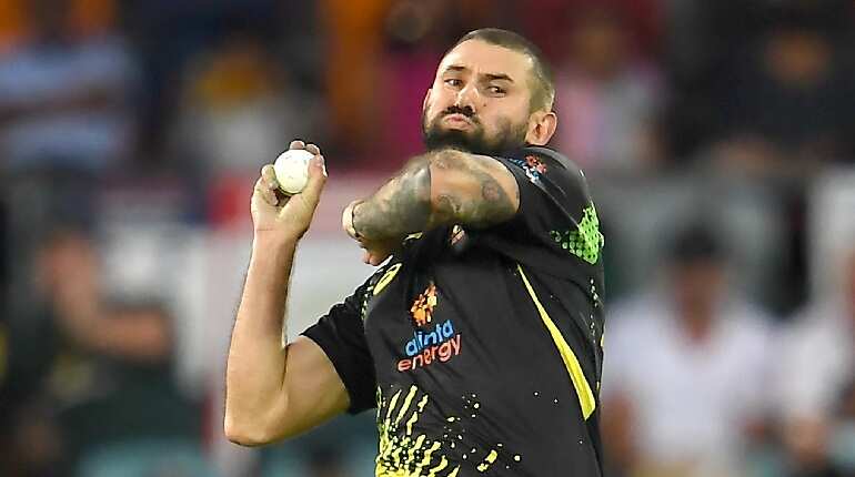Leaving IPL early last year might be a reason: Richardson on him and Zampa going unsold at IPL auction Leaving IPL early last year might be a reason: Richardson on him and Zampa going unsold at IPL auction