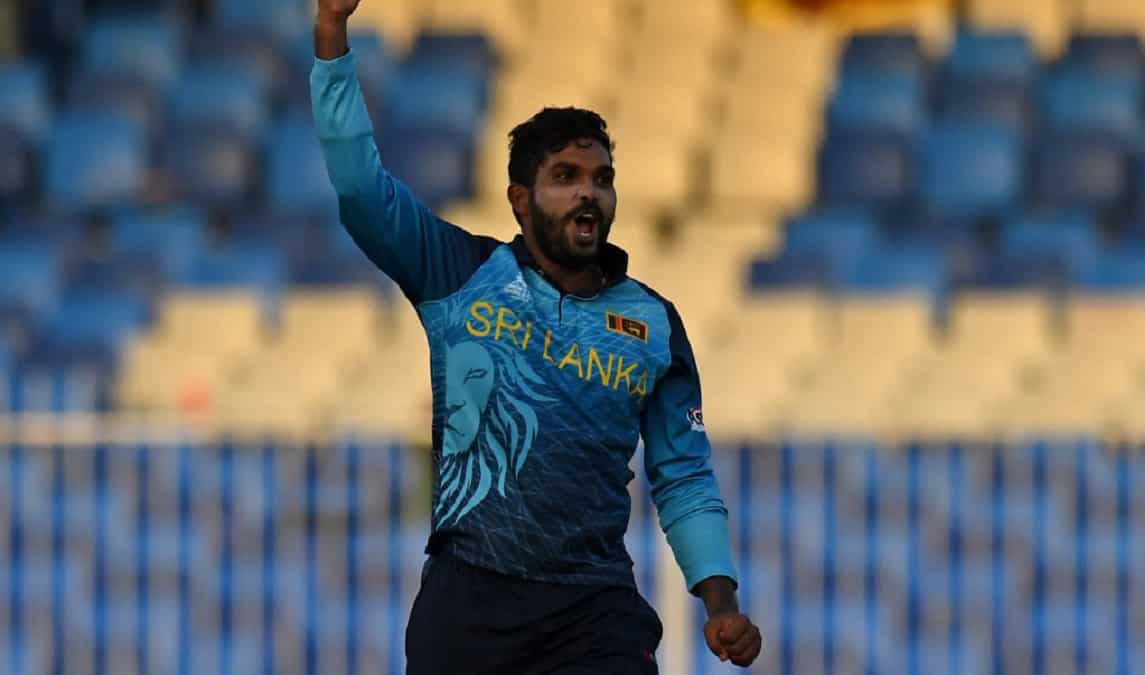 Sri Lanka's Wanindu Hasaranga