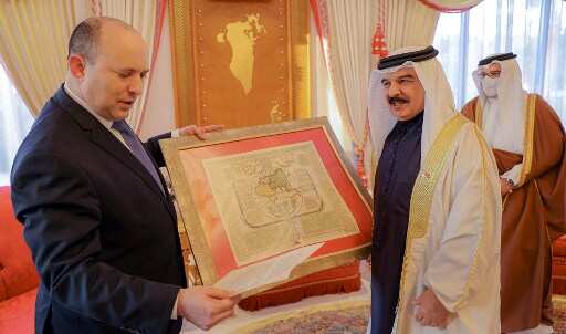 Eyeing Iran, Israel PM Bennett meets Bahrain’s King as he strives to build ‘ring of alliances’ Eyeing Iran, Israel PM Bennett meets Bahrain’s King as he strives to build ‘ring of alliances’