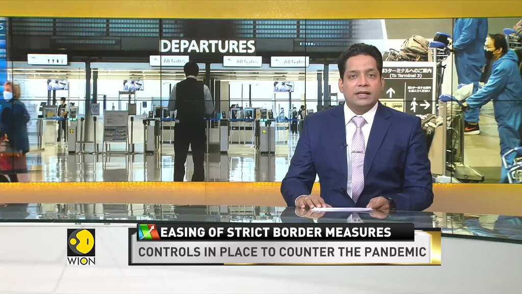 Japan is set to announce easing of COVID-19 border curbs