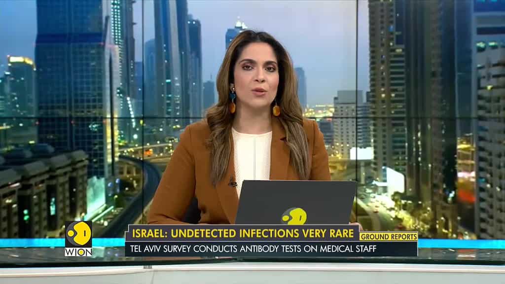 Israeli survey conducts antibody tests on medical staff, finds undetected Covid infections very rare