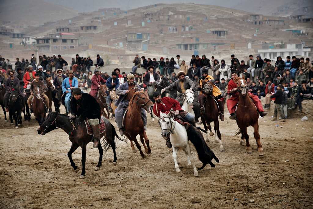 Afghanistan kick-starts a new season of Buzkashi games