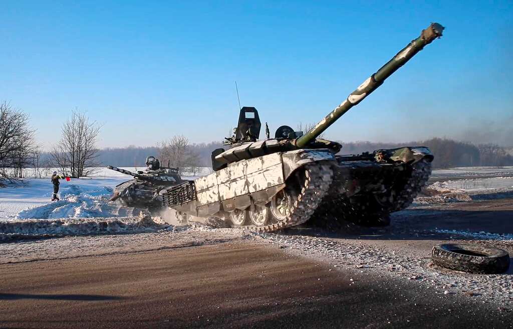 Russia claims partial withdrawal from Ukrainian border