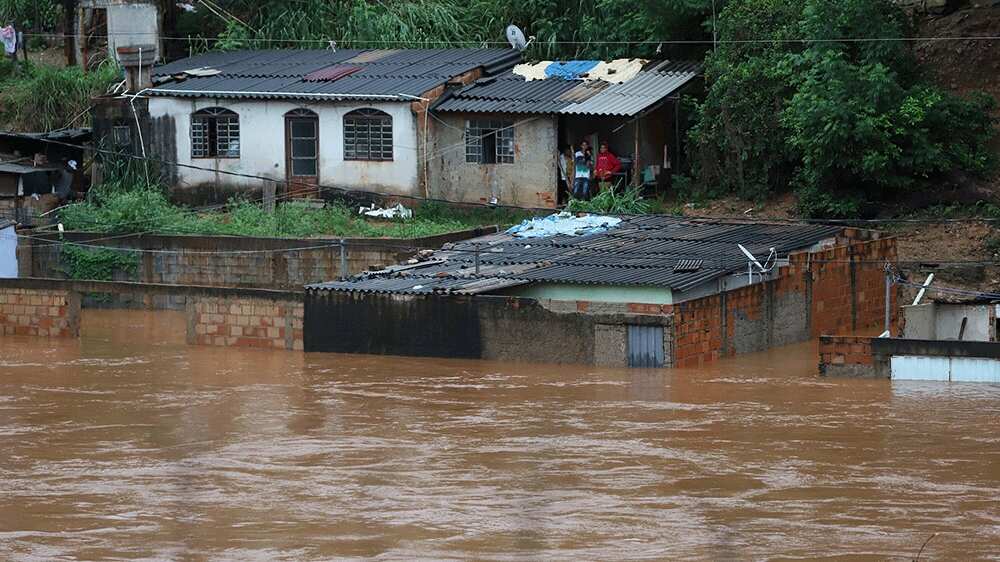 At least 23 dead as torrential rains wreak havoc in Brazil