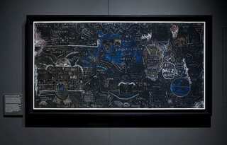 Mysteries of Stephen Hawking's doodle-filled blackboard may finally be solved