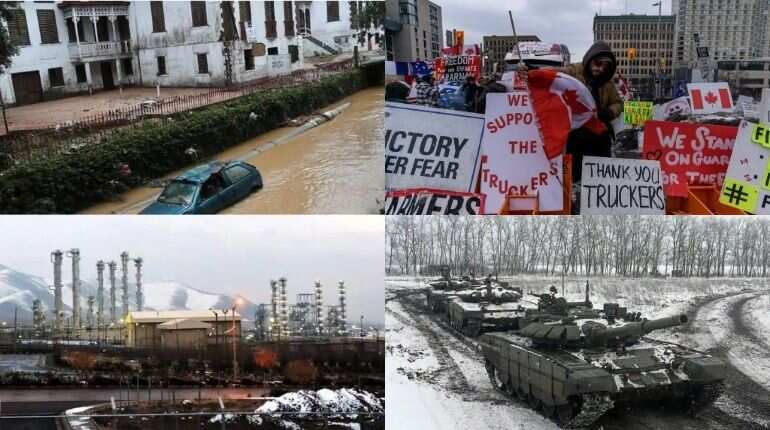 Morning brief: Canada police warns protesting truckers, US says Russia adding troops to Ukraine borders & more Morning brief: Canada police warns protesting truckers, US says Russia adding troops to Ukraine borders & more