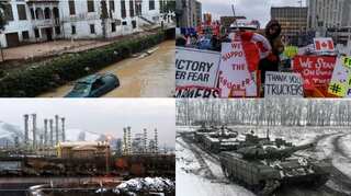 Morning brief: Canada police warns protesting truckers, US says Russia adding troops to Ukraine borders & more