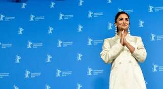 Alia Bhatt makes it to Berlin Film Festival for the third time as 'Gangubai Kathiawadi' premieres