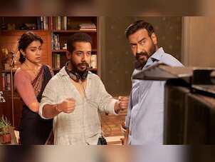 Ajay Devgn begins shooting for the Hindi remake of 'Drishyam 2', shares pic