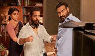 Ajay Devgn begins shooting for the Hindi remake of 'Drishyam 2', shares pic
