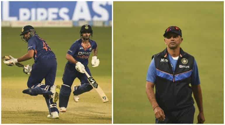 Ind vs WI: Kishan shares Dravid's words of wisdom after MI star bagged whopping deal at IPL mega auction Ind vs WI: Kishan shares Dravid's words of wisdom after MI star bagged whopping deal at IPL mega auction