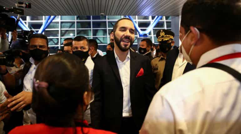 Bukele warns bitcoin-wary 'boomer' US senators to stay out of El Salvador's internal affairs Bukele warns bitcoin-wary 'boomer' US senators to stay out of El Salvador's internal affairs