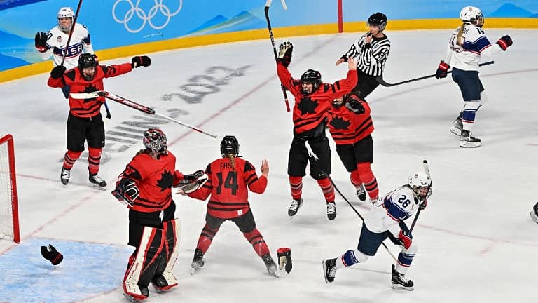 Beijing Winter Olympics: Canada reclaims gold medal, U.S. settles for silver in ice hockey Beijing Winter Olympics: Canada reclaims gold medal, U.S. settles for silver in ice hockey