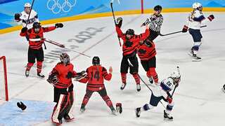 Beijing Winter Olympics: Canada reclaims gold medal, U.S. settles for silver in ice hockey
