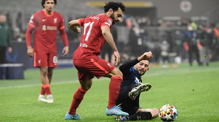 Champions League: Firmino, Salah star in Liverpool's win over Inter Milan, Bayern-Salzburg play out a draw Champions League: Firmino, Salah star in Liverpool's win over Inter Milan, Bayern-Salzburg play out a draw