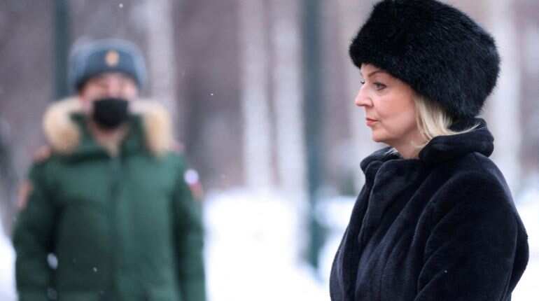 The West must not be fooled by Russia's claims: UK Foreign Secretary Liz Truss The West must not be fooled by Russia's claims: UK Foreign Secretary Liz Truss