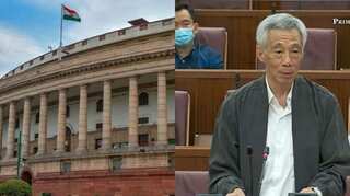 Lee Hsien Loong's "criminal, rapists" remark on Indian MPs: New Delhi raises issue with Singapore envoy