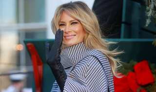 Melania Trump, son Barron make first public appearance post-trial verdict
